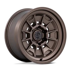 Black Rhino – BR021 MONDO – Bronze – 17″x8.5″ 20mm – All weather Wheels – BR021ZX17856820